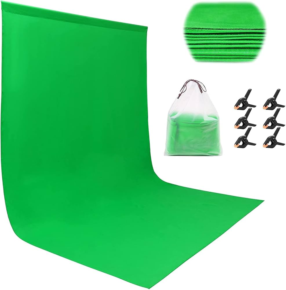 Fond vert pliable